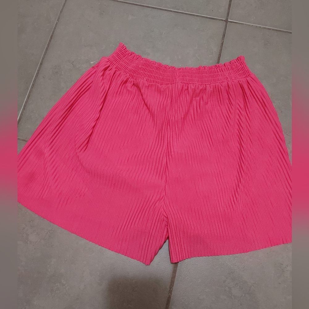 Zara Girls shorts 11-12 pink